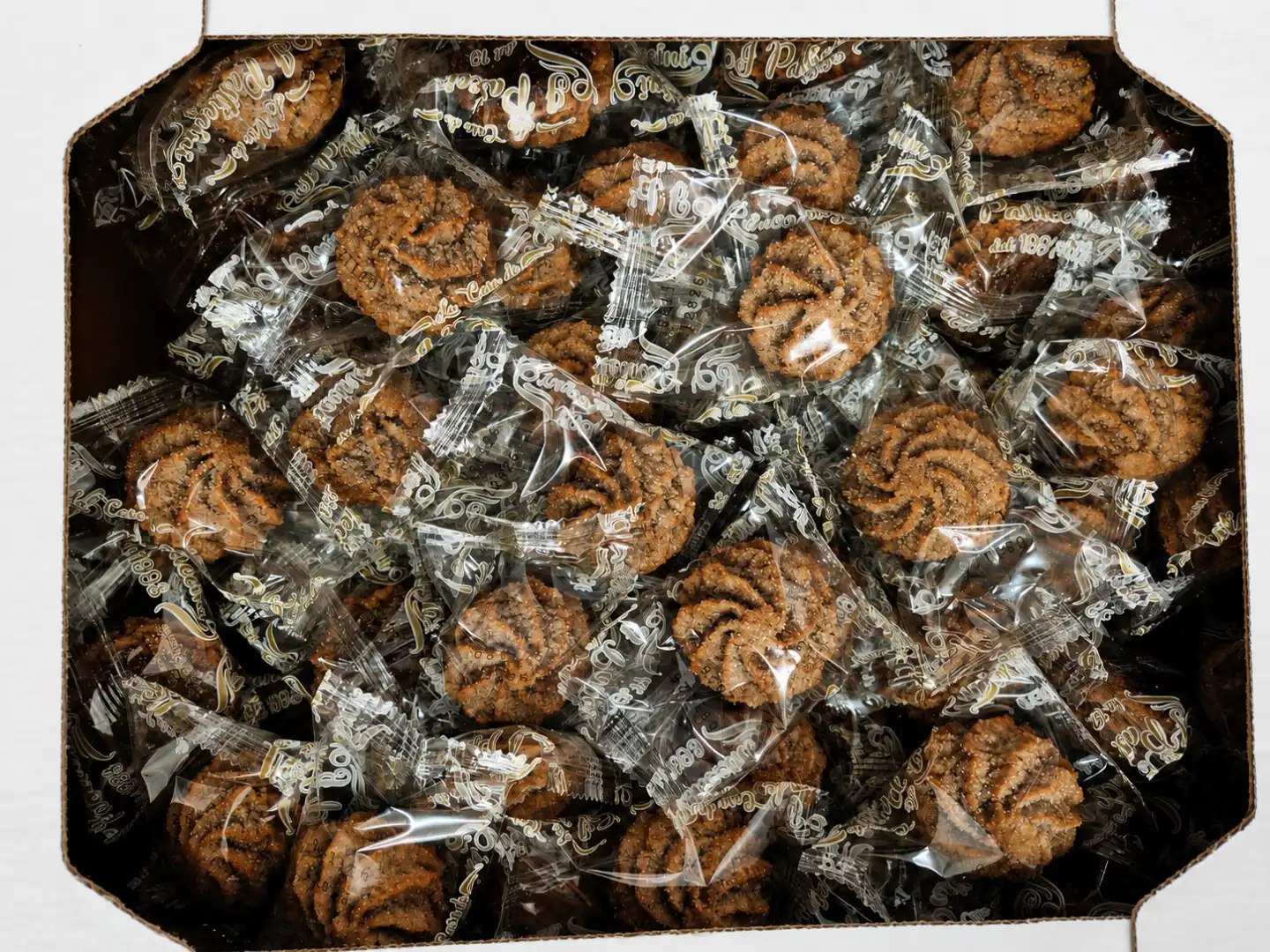 Dessert Caffè Monoporzione 2Kg Biscotti Snack Dolci Incartati Singolarmente