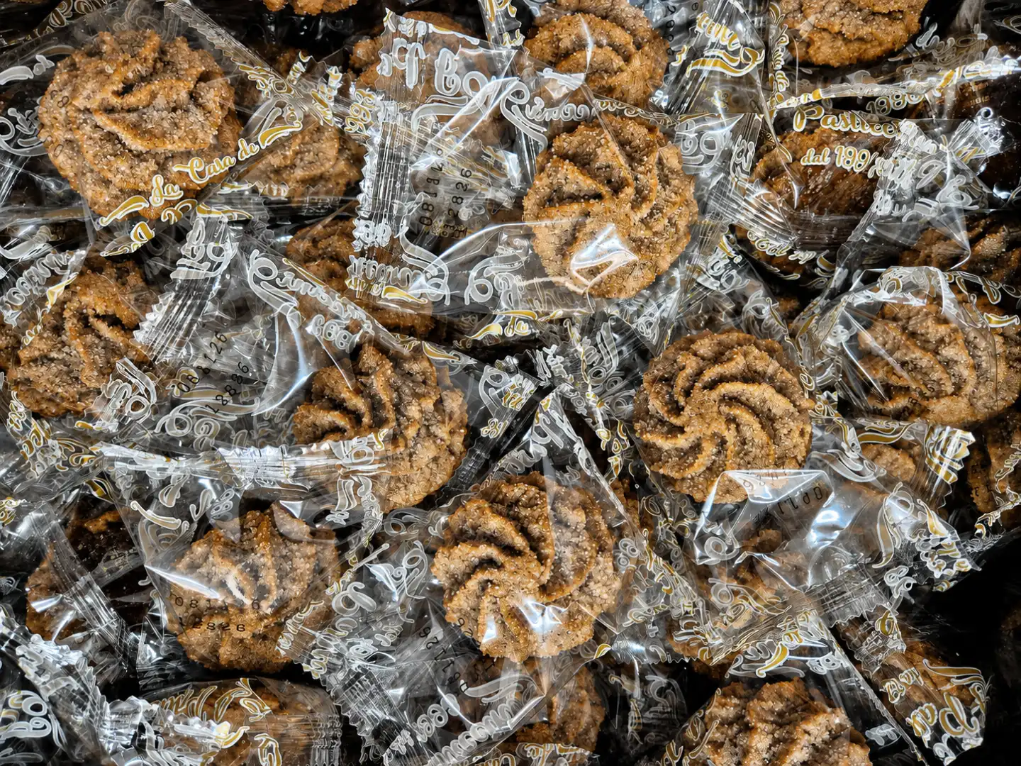 Dessert Caffè Monoporzione 2Kg Biscotti Snack Dolci Incartati Singolarmente