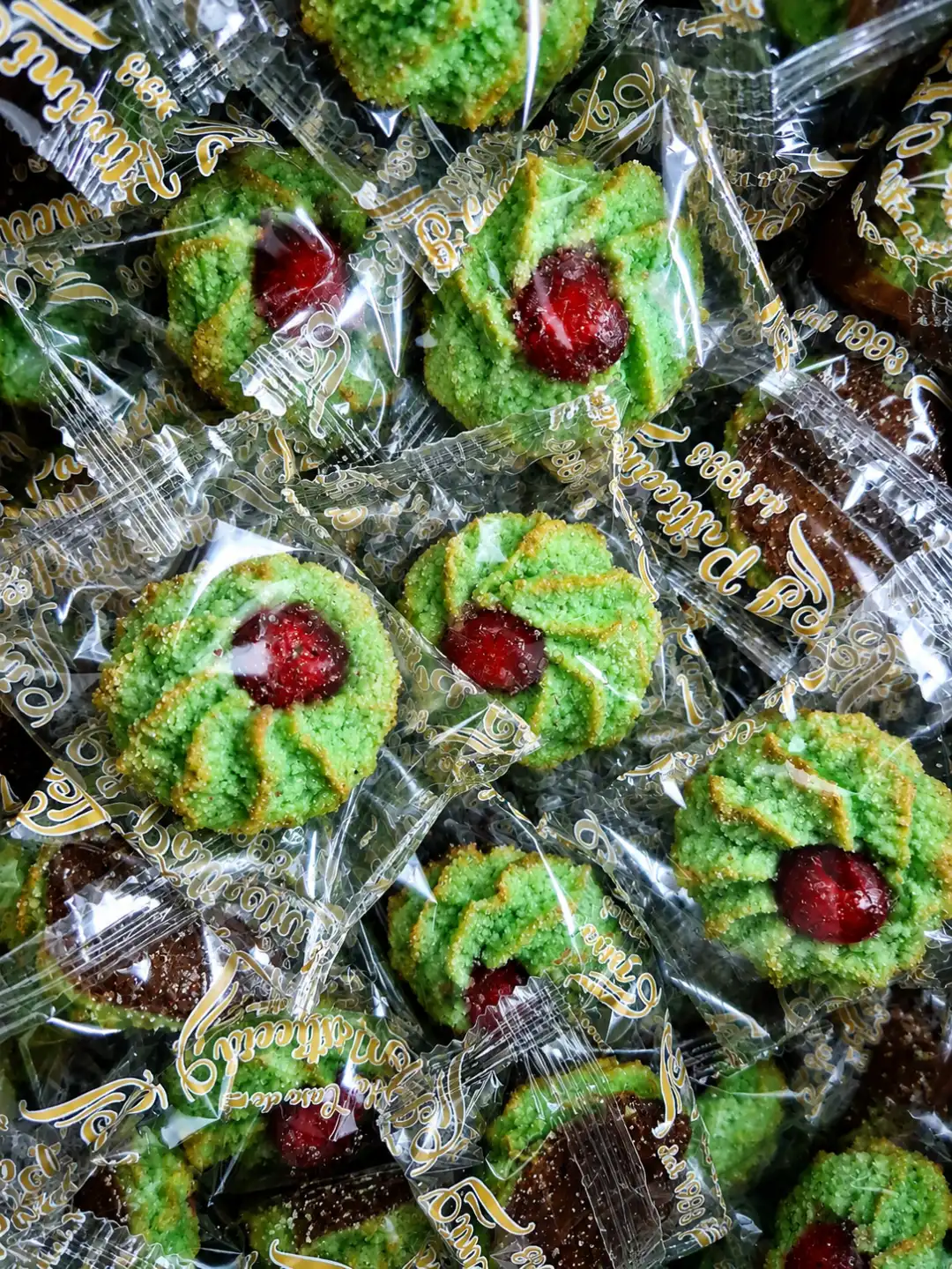 Dessert Gusto Pistacchio Monoporzione 2Kg Dolcetti Pasticcini Confetto Artigiani