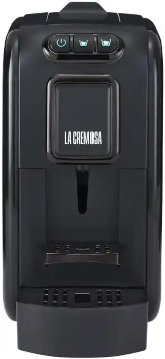 Toraldo Macchina Caffe La Cremosa Nero 19 Bar Cialde Espresso Automatica TopMix