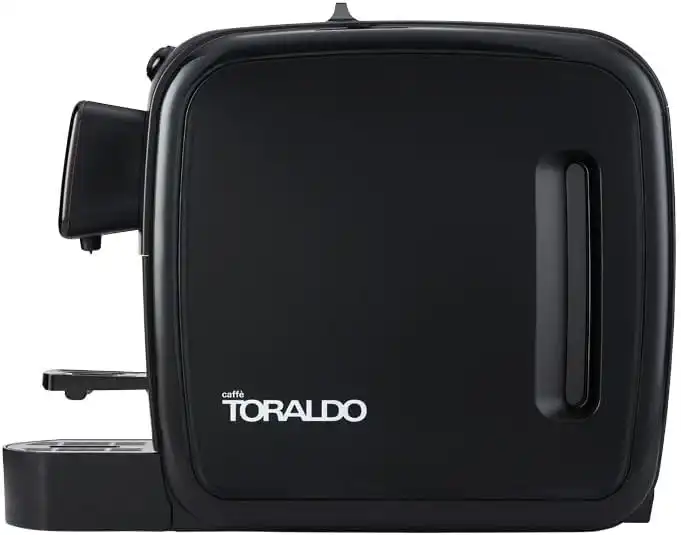 Toraldo Macchina Caffe La Cremosa Nero 19 Bar Cialde Espresso Automatica TopMix
