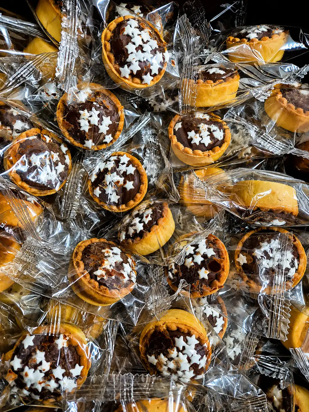 Tartellette Pan Di Stelle 1,5Kg Monoporzione Snack Dolci Buffet Eventi Mix