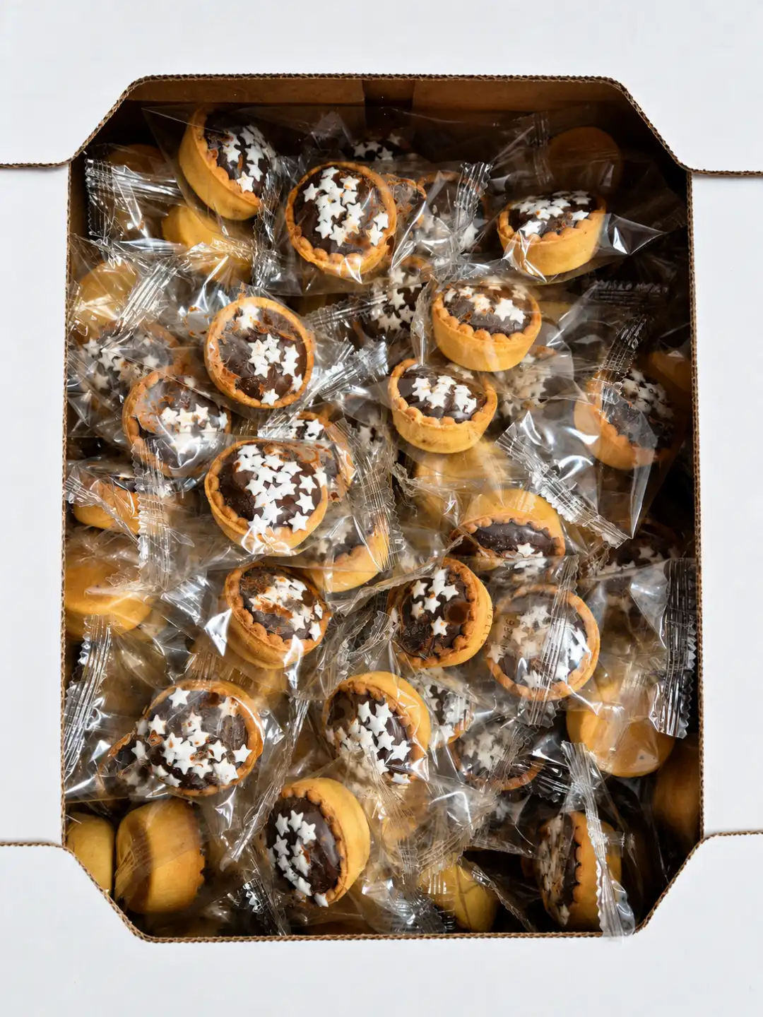 Tartellette Pan Di Stelle 1,5Kg Monoporzione Snack Dolci Buffet Eventi Mix