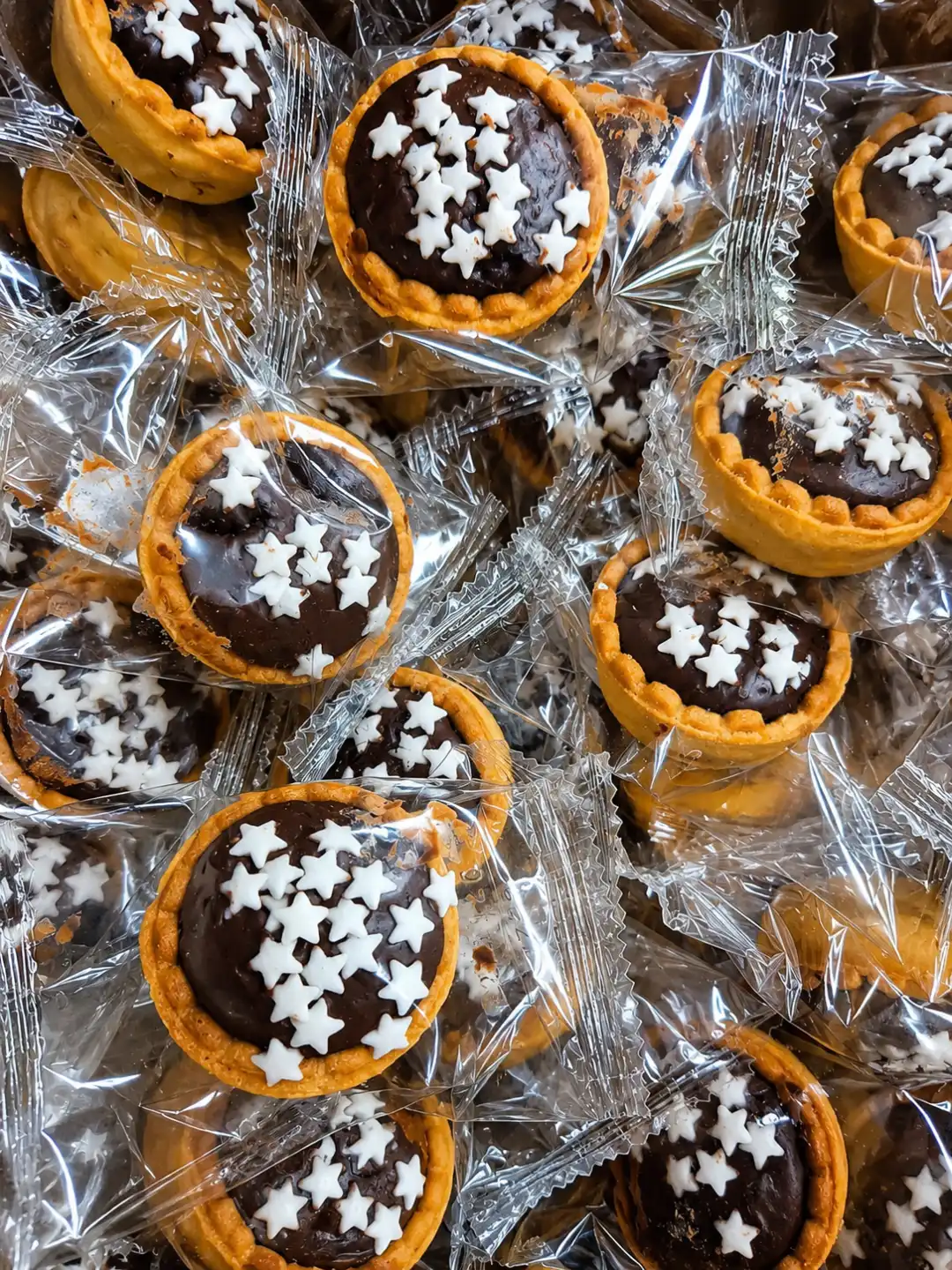 Tartellette Pan Di Stelle 750Gr Monoporzione Snack Dolci Buffet Eventi Mix