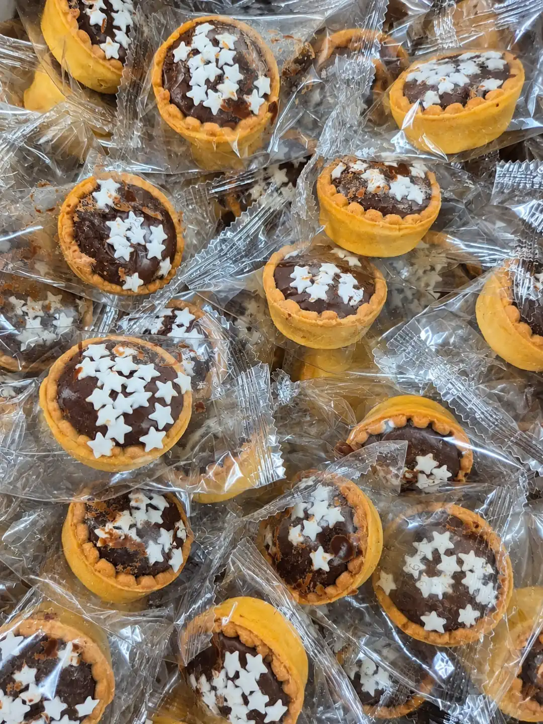 Tartellette Pan Di Stelle 1,5Kg Monoporzione Snack Dolci Buffet Eventi Mix