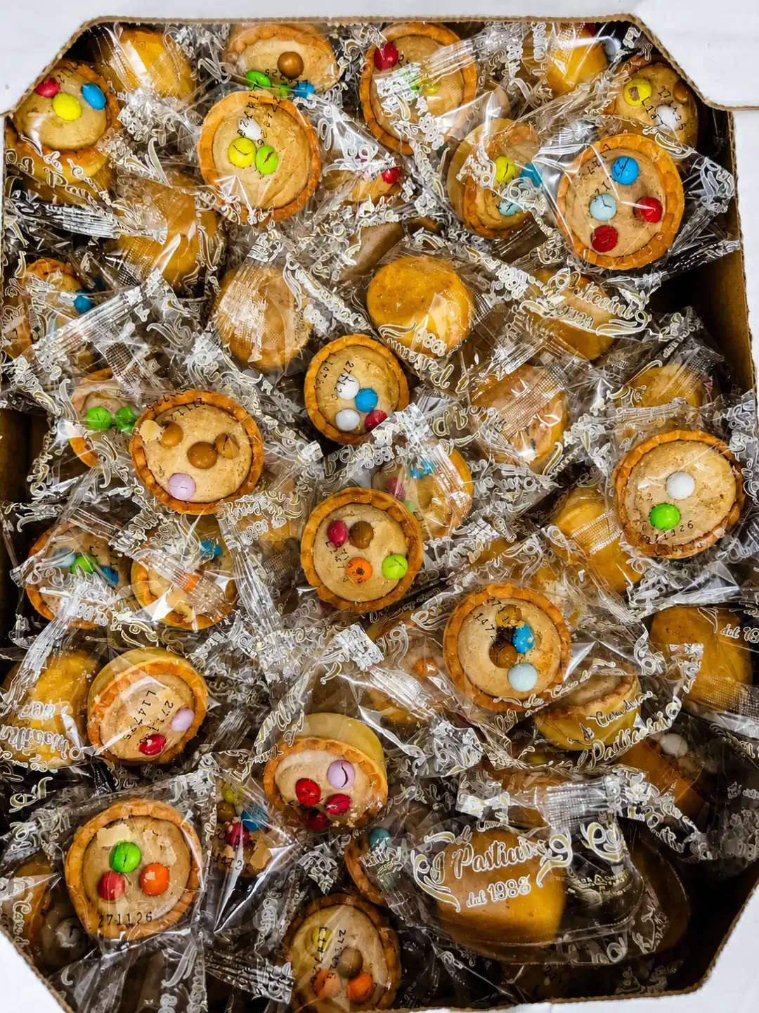 Tartellette Bueno Confetti Cioccolato 1,5Kg Monoporzione Snack Mix Dolci Eventi