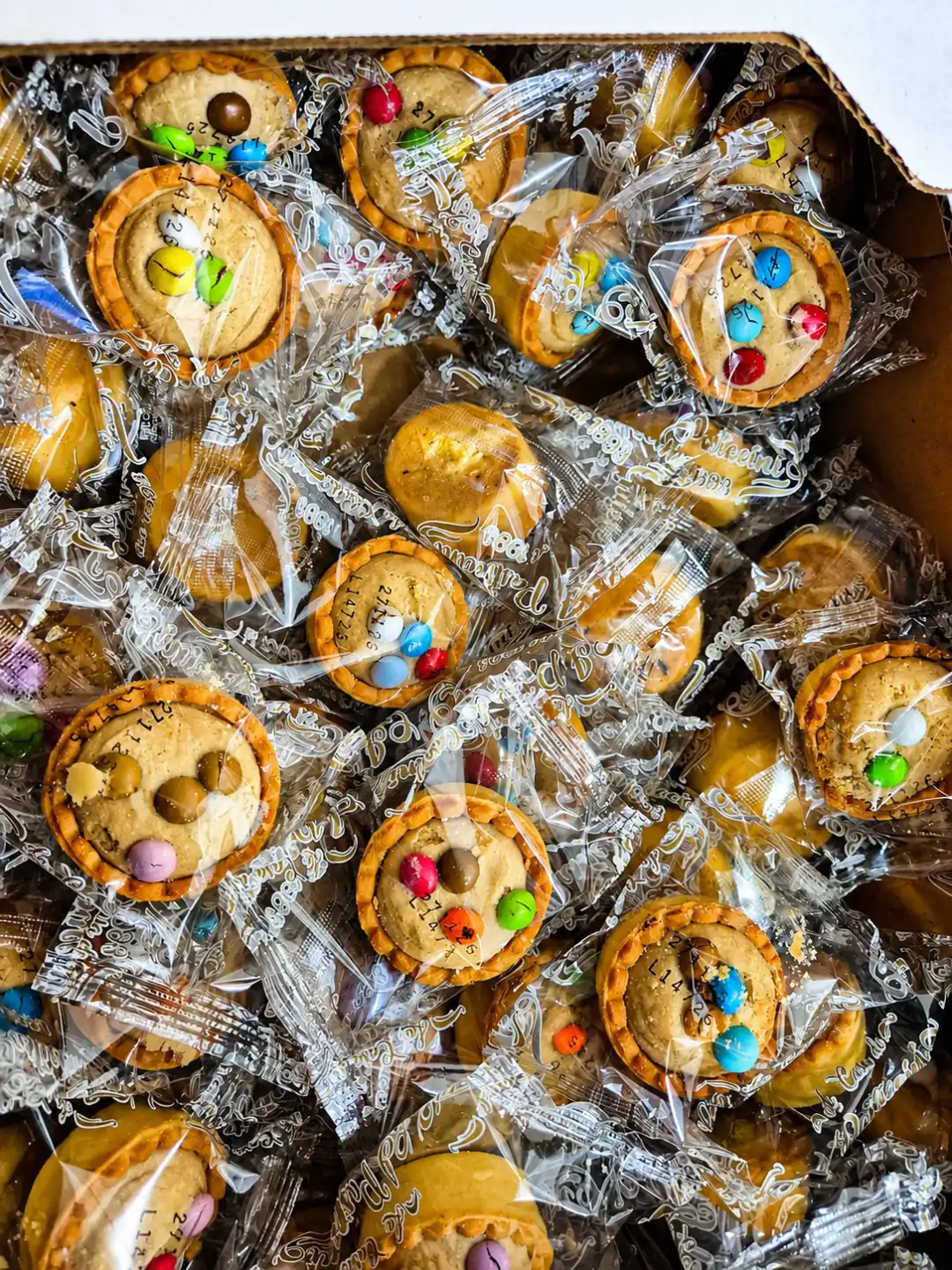 Tartellette Bueno Confetti Cioccolato 750Gr Monoporzione Snack Dolci Party