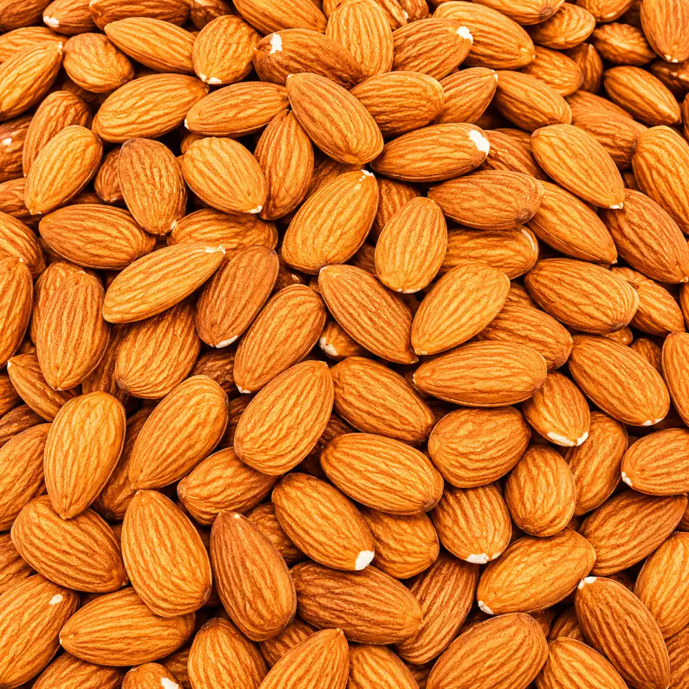 Mandorle Sgusciate 1Kg Calibro 20/22 Frutta Secca Naturale Premium Qualita Top