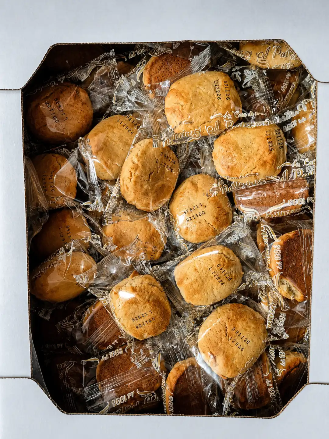 Taralli Dolci Ripieno Ciliegia 2Kg Monoporzione Snack Dolci Buffet Eventi Mix