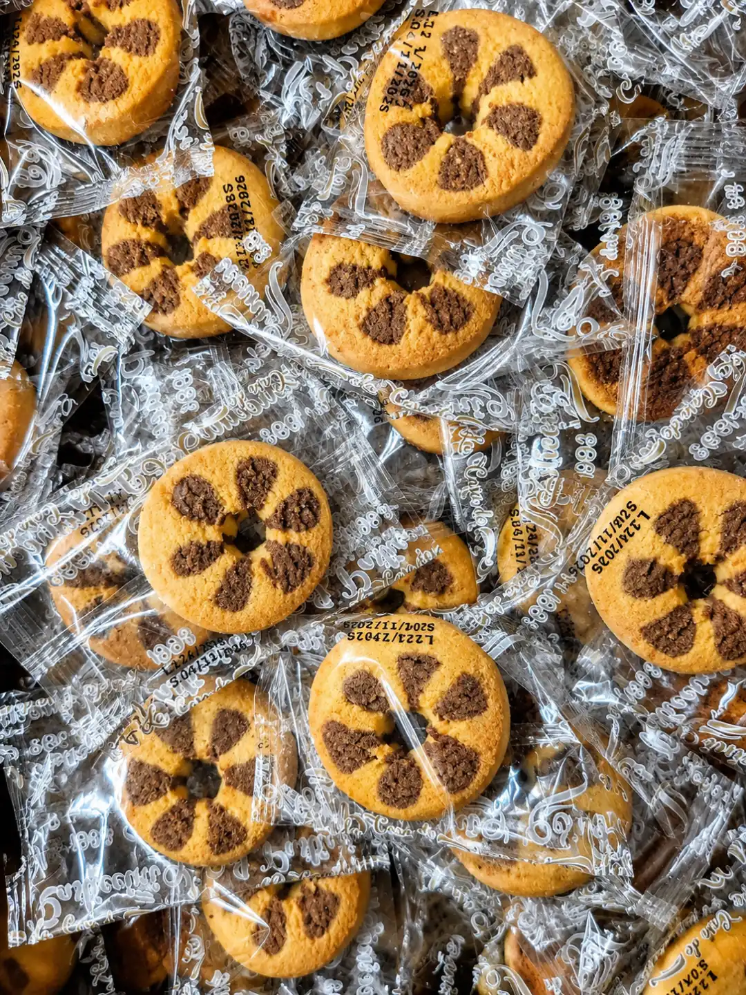 Girandole Monoporzione 1Kg Biscotti Dolci Con Cacao Snack Buffet Eventi Mix