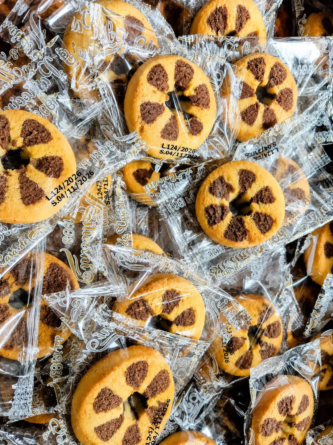 Girandole Monoporzione 2Kg Biscotti Dolci Con Cacao Snack Buffet Eventi Mix