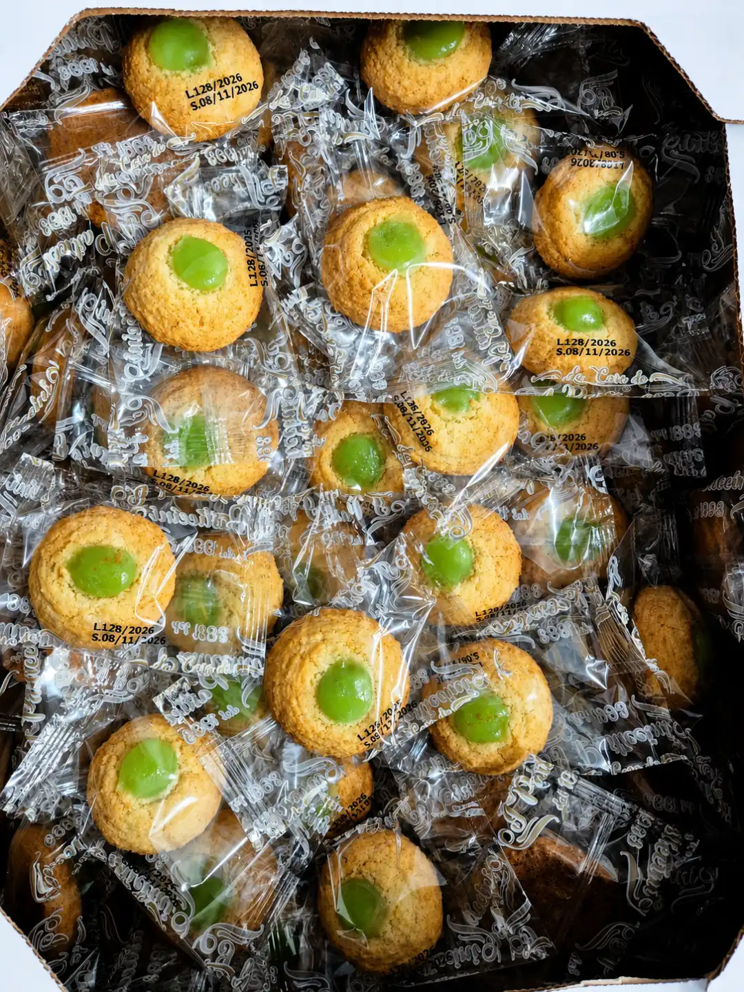 Amaretto Morbido Con Crema Al Pistacchio 1.7Kg Monoporzione Dolci Buffet