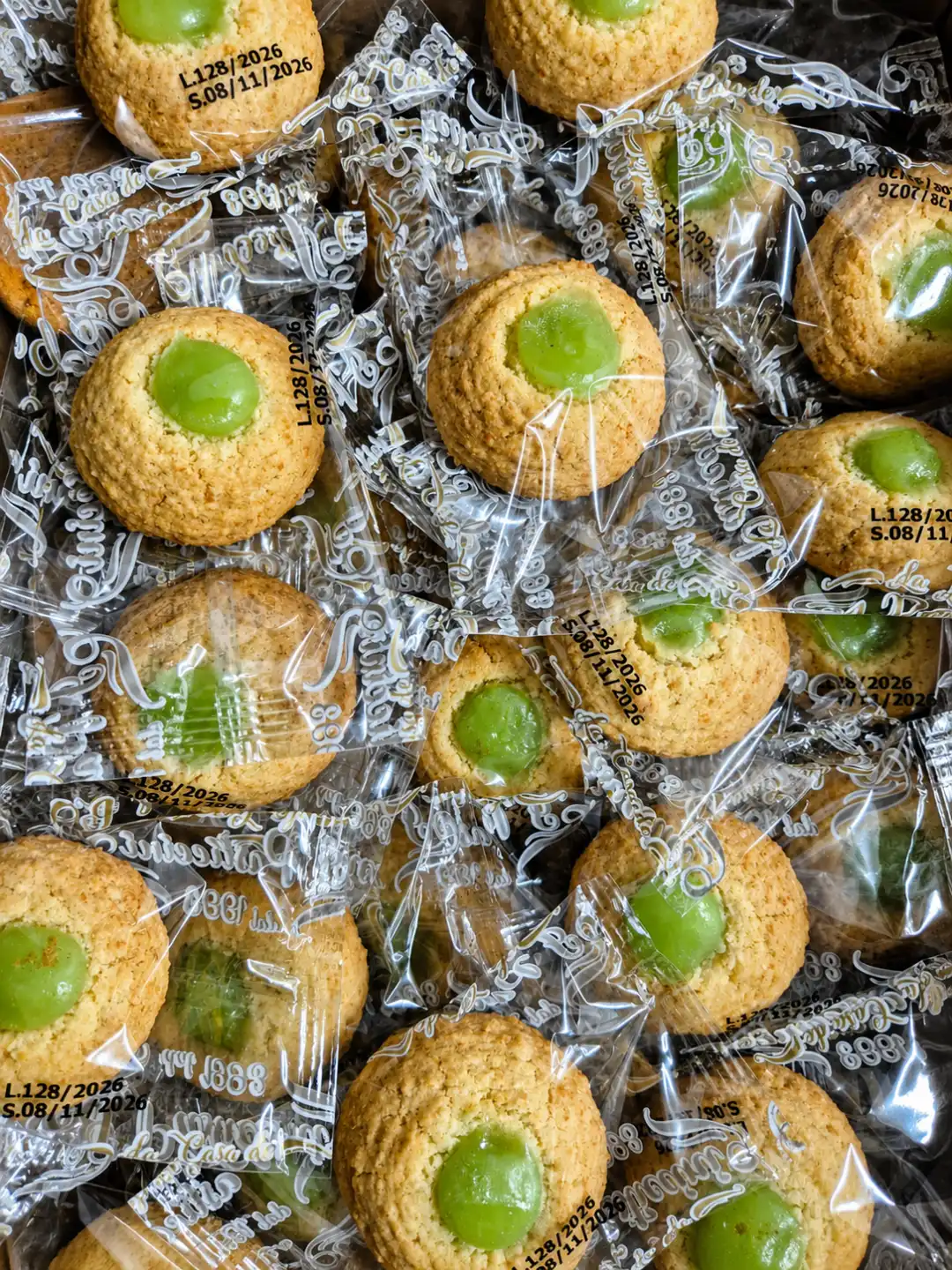 Amaretto Morbido Con Crema Al Pistacchio 850Gr Monoporzione Dolci Buffet