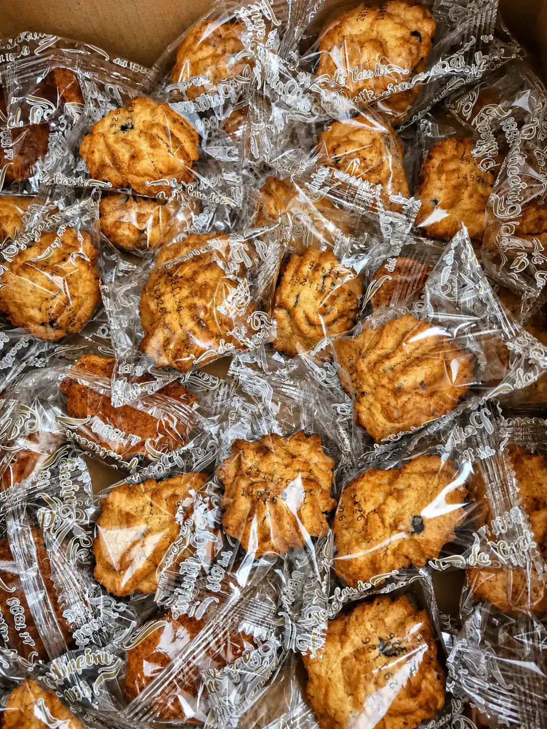 Brutti Ma Buoni Dolci Monoporzione 2Kg Biscotti Meringati Snack Buffet Eventi