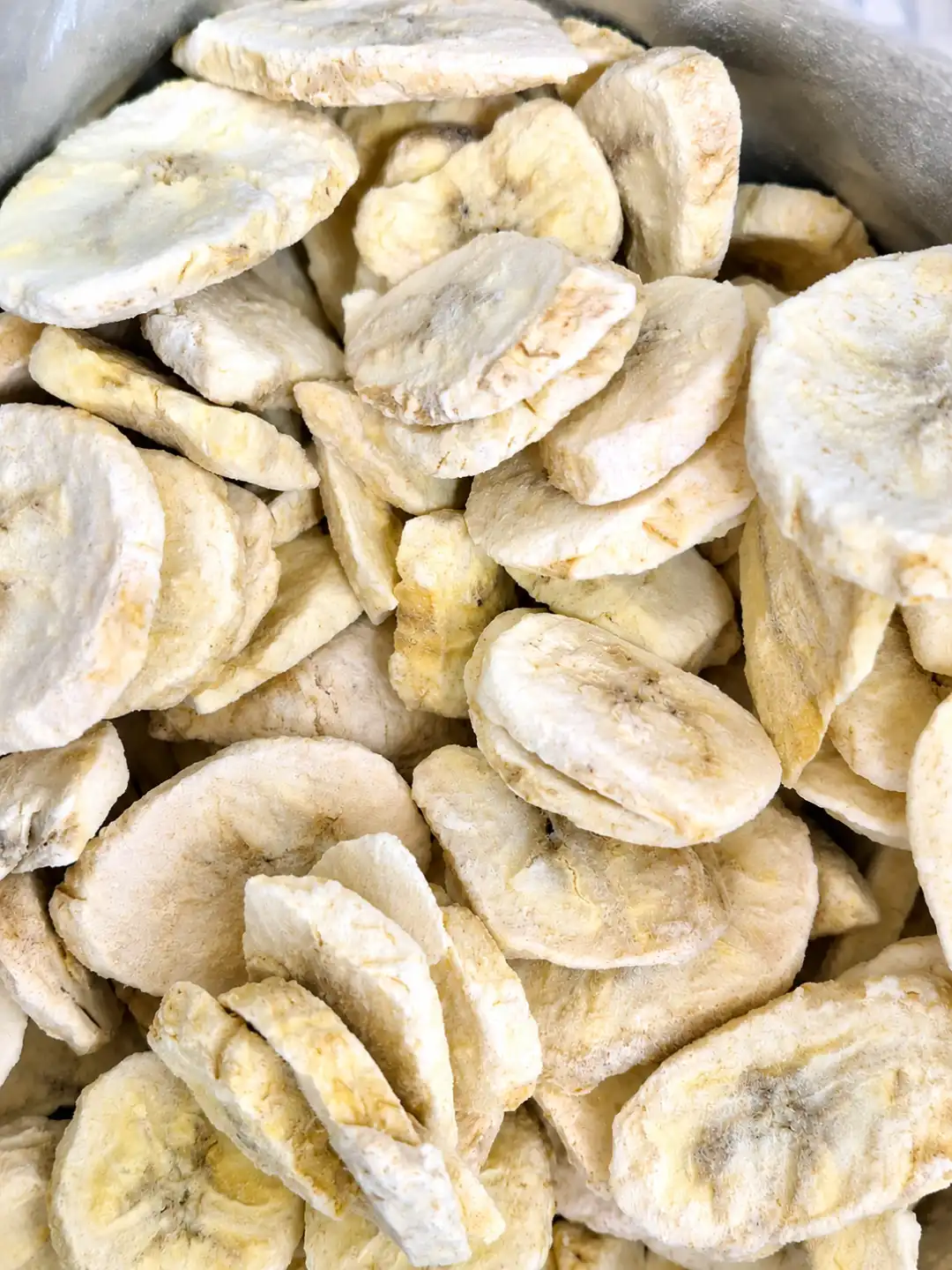 Banana Liofilizzata 1Kg Snack Frutta Disidratata Croccante Naturale Dolce