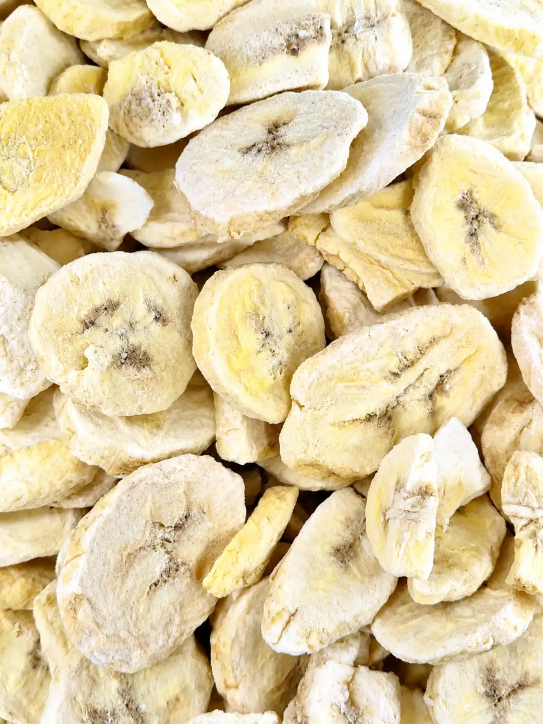 Banana Liofilizzata 1Kg Snack Frutta Disidratata Croccante Naturale Dolce