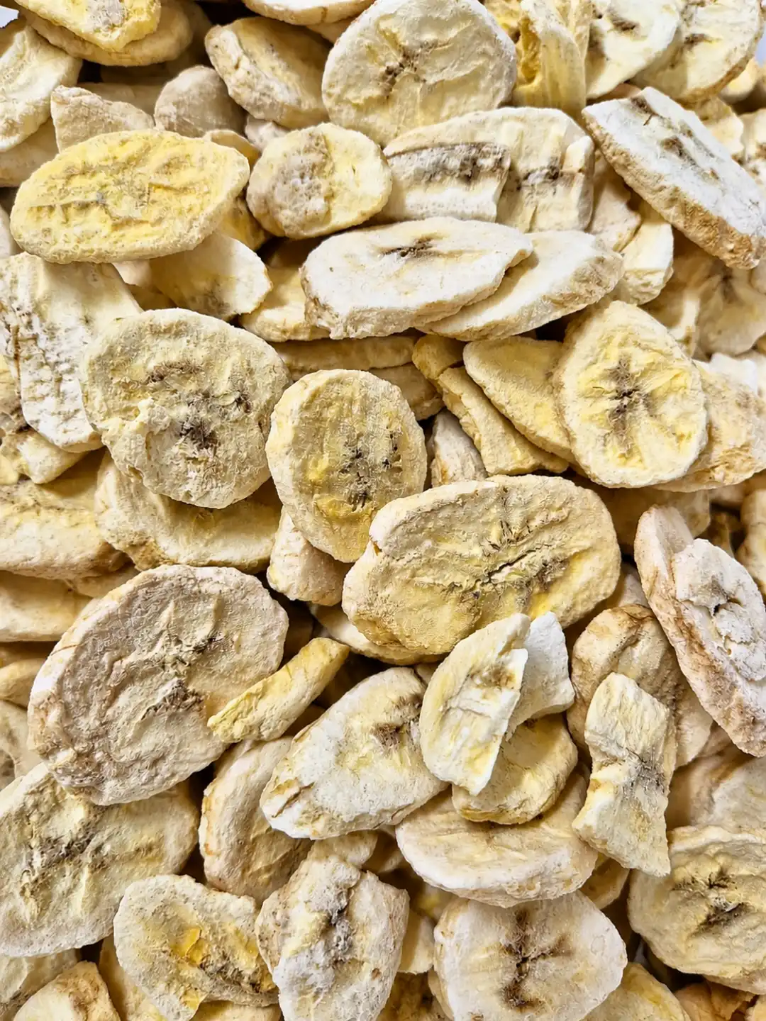 Banana Liofilizzata 1Kg Snack Frutta Disidratata Croccante Naturale Dolce