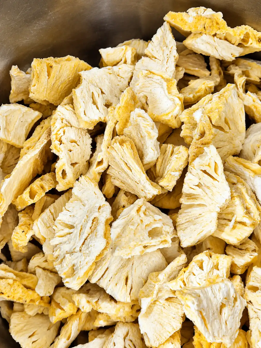 Ananas Liofilizzato 500Gr Frutta Disidratata Croccante Snack Naturale Dolce
