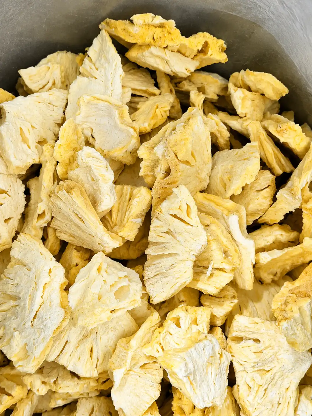 Ananas Liofilizzato 500Gr Frutta Disidratata Croccante Snack Naturale Dolce