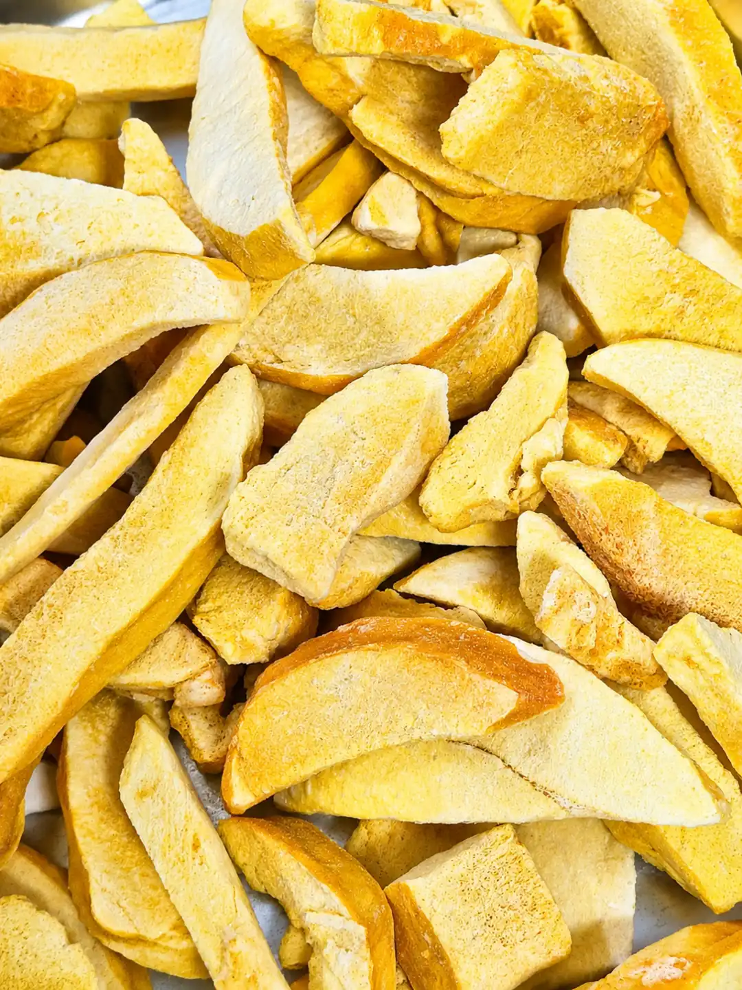 Mango Liofilizzato 700Gr Frutta Disidratata Croccante Snack Naturale Dolce