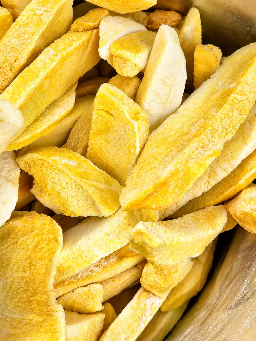 Mango Liofilizzato 700Gr Frutta Disidratata Croccante Snack Naturale Dolce