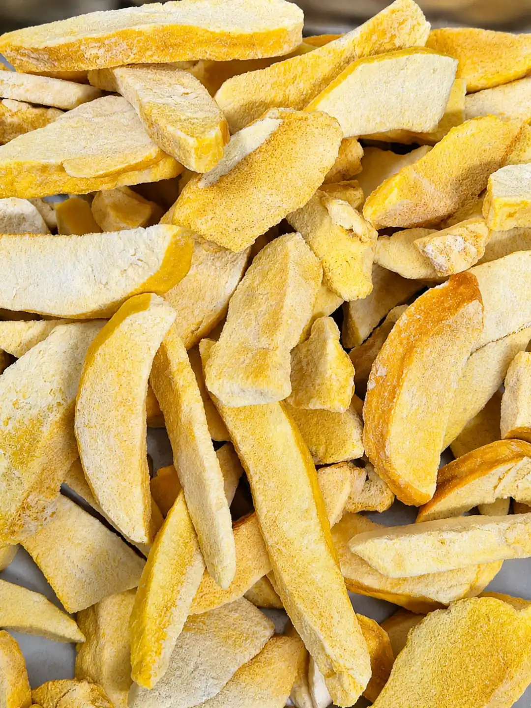 Mango Liofilizzato 700Gr Frutta Disidratata Croccante Snack Naturale Dolce
