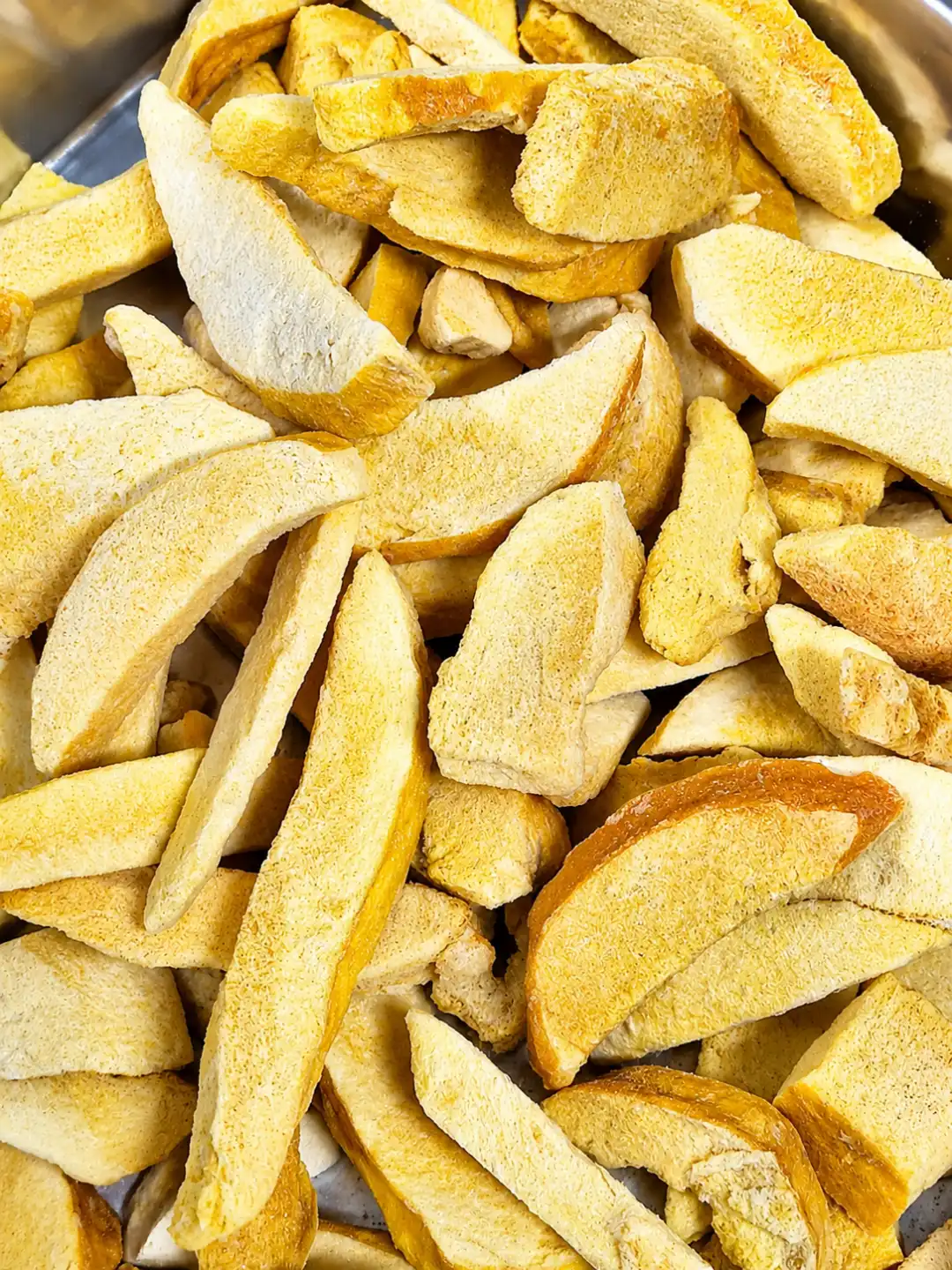 Mango Liofilizzato 700Gr Frutta Disidratata Croccante Snack Naturale Dolce