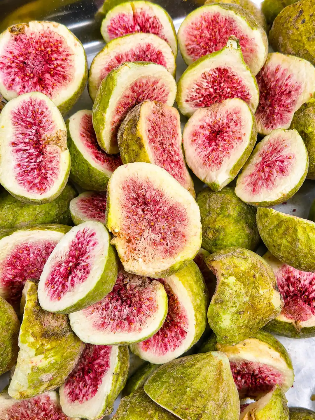 Fichi Liofilizzati 700Gr Frutta Croccante Snack Naturale Ricco Di Fibre Dolci