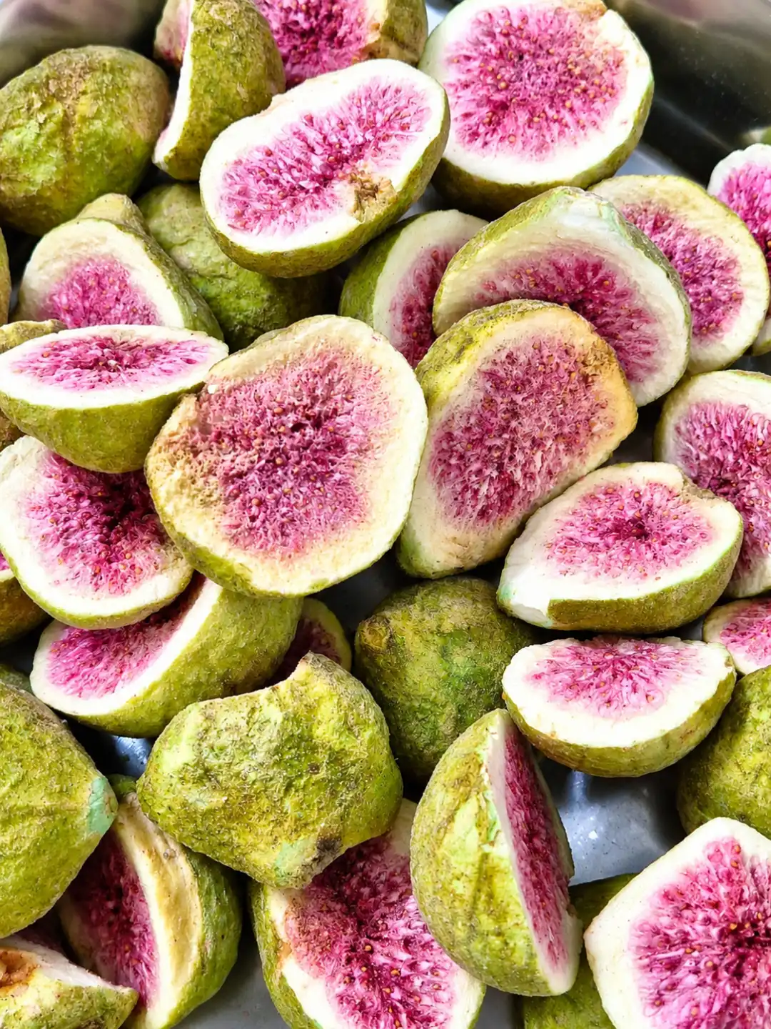 Fichi Liofilizzati 700Gr Frutta Croccante Snack Naturale Ricco Di Fibre Dolci