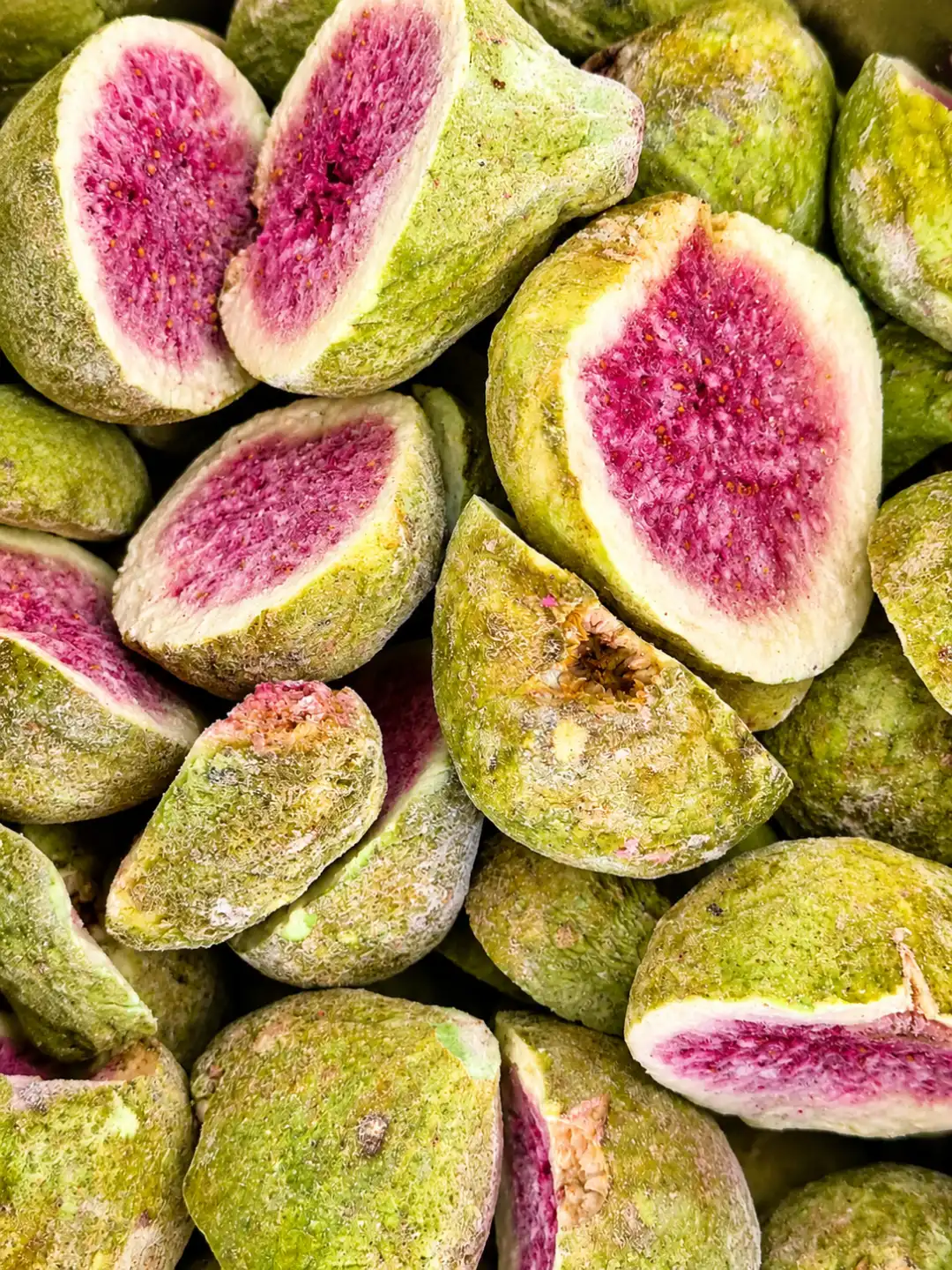 Fichi Liofilizzati 700Gr Frutta Croccante Snack Naturale Ricco Di Fibre Dolci
