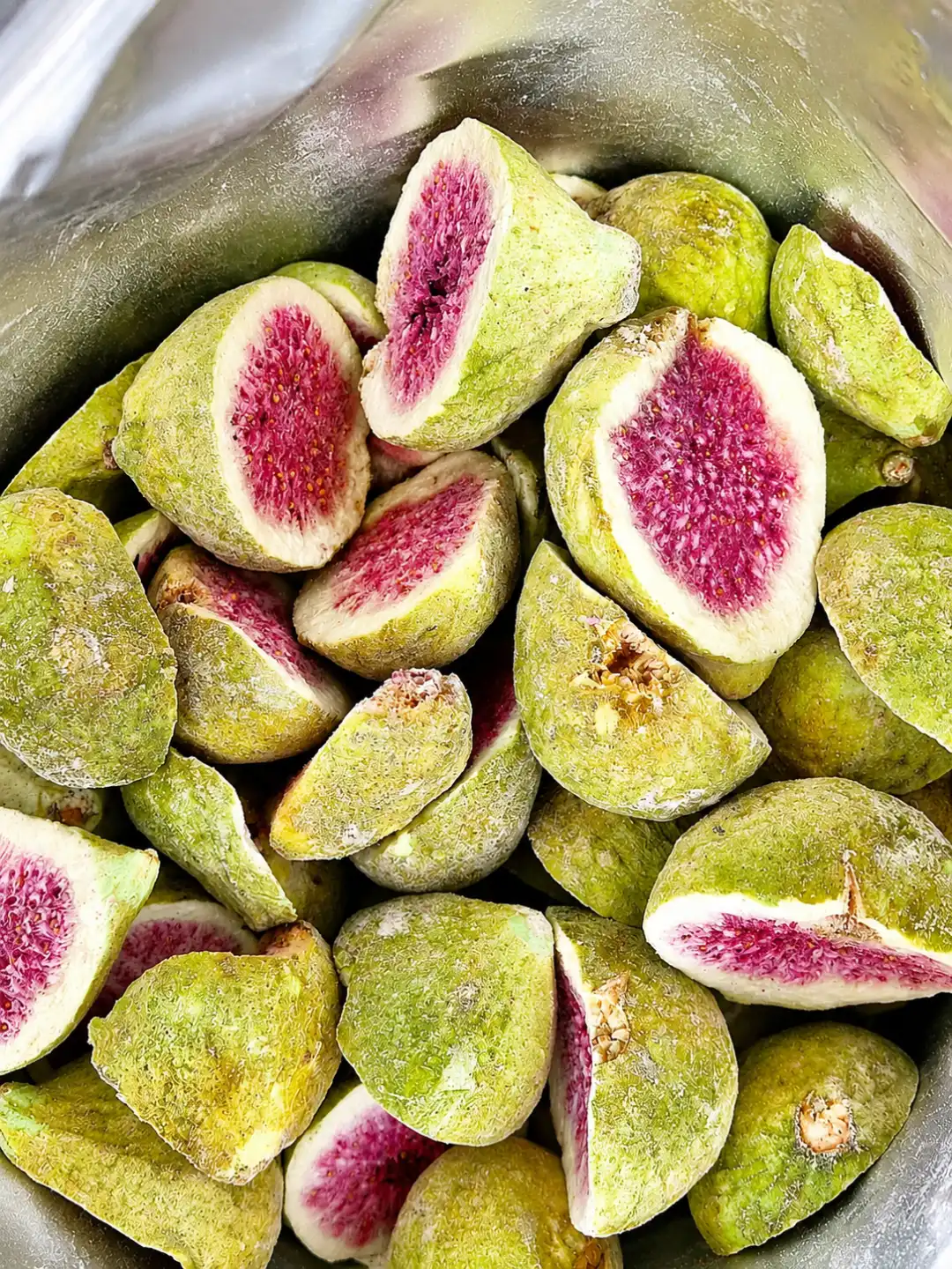 Fichi Liofilizzati 700Gr Frutta Croccante Snack Naturale Ricco Di Fibre Dolci