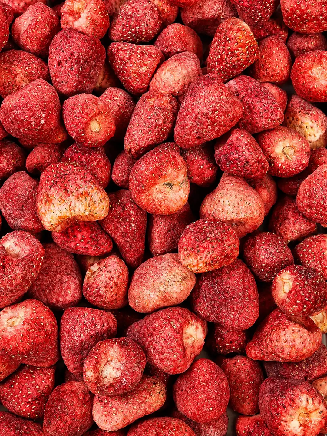 Fragole Liofilizzate 500Gr Frutta Croccante Snack Naturale Ricca Di Gusto Bio