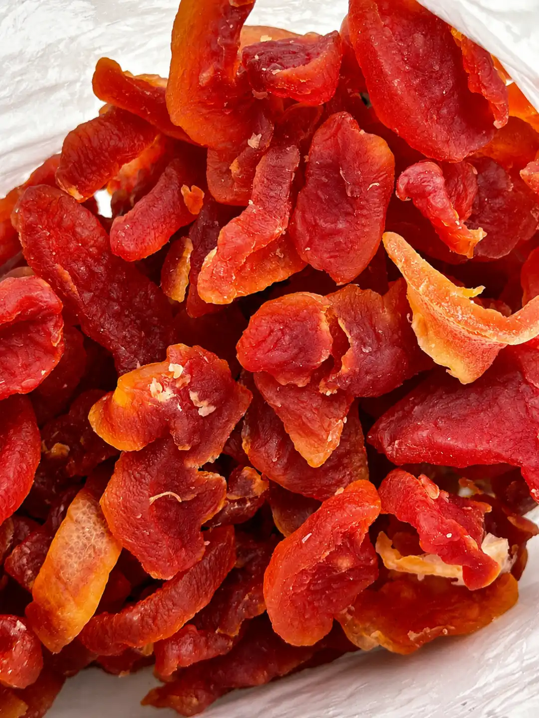 Papaia Naturale Disidratata Thailandia 1Kg Frutta Essiccata Snack Dolce