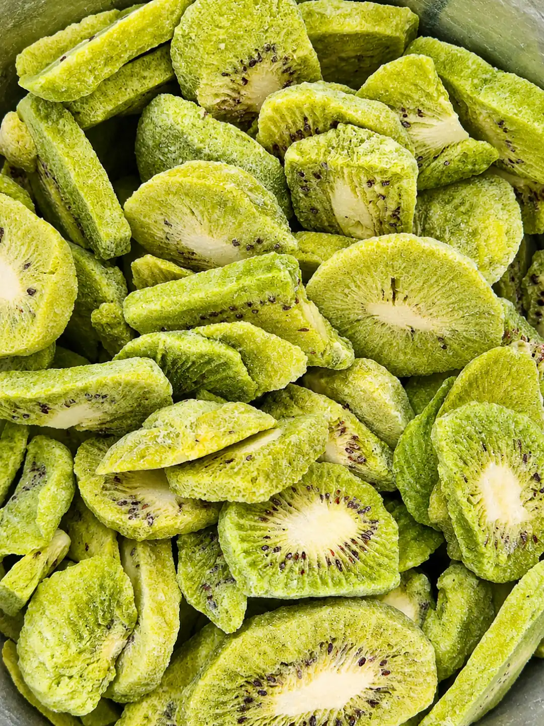 Kiwi Liofilizzato 500Gr Frutta Croccante Snack Naturale Dolce Disidratata Scelta