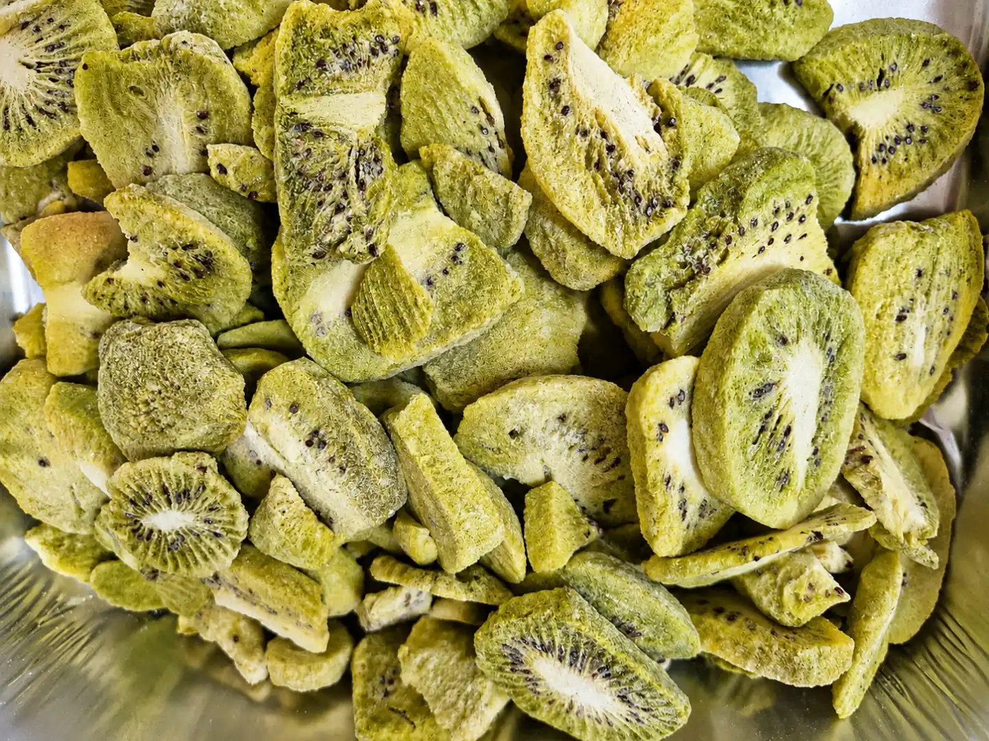Kiwi Liofilizzato 500Gr Frutta Croccante Snack Naturale Dolce Disidratata Scelta
