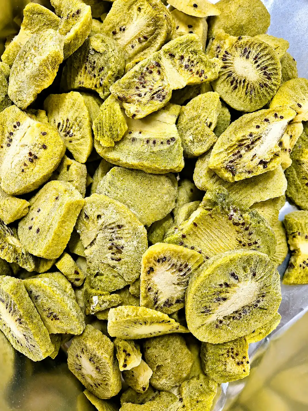 Kiwi Liofilizzato 500Gr Frutta Croccante Snack Naturale Dolce Disidratata Scelta