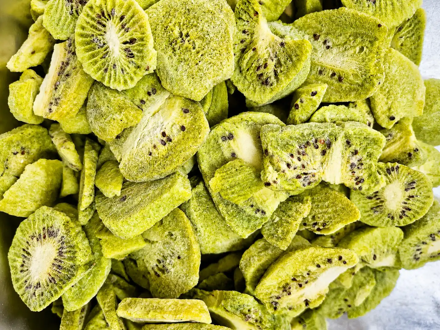 Kiwi Liofilizzato 500Gr Frutta Croccante Snack Naturale Dolce Disidratata Scelta