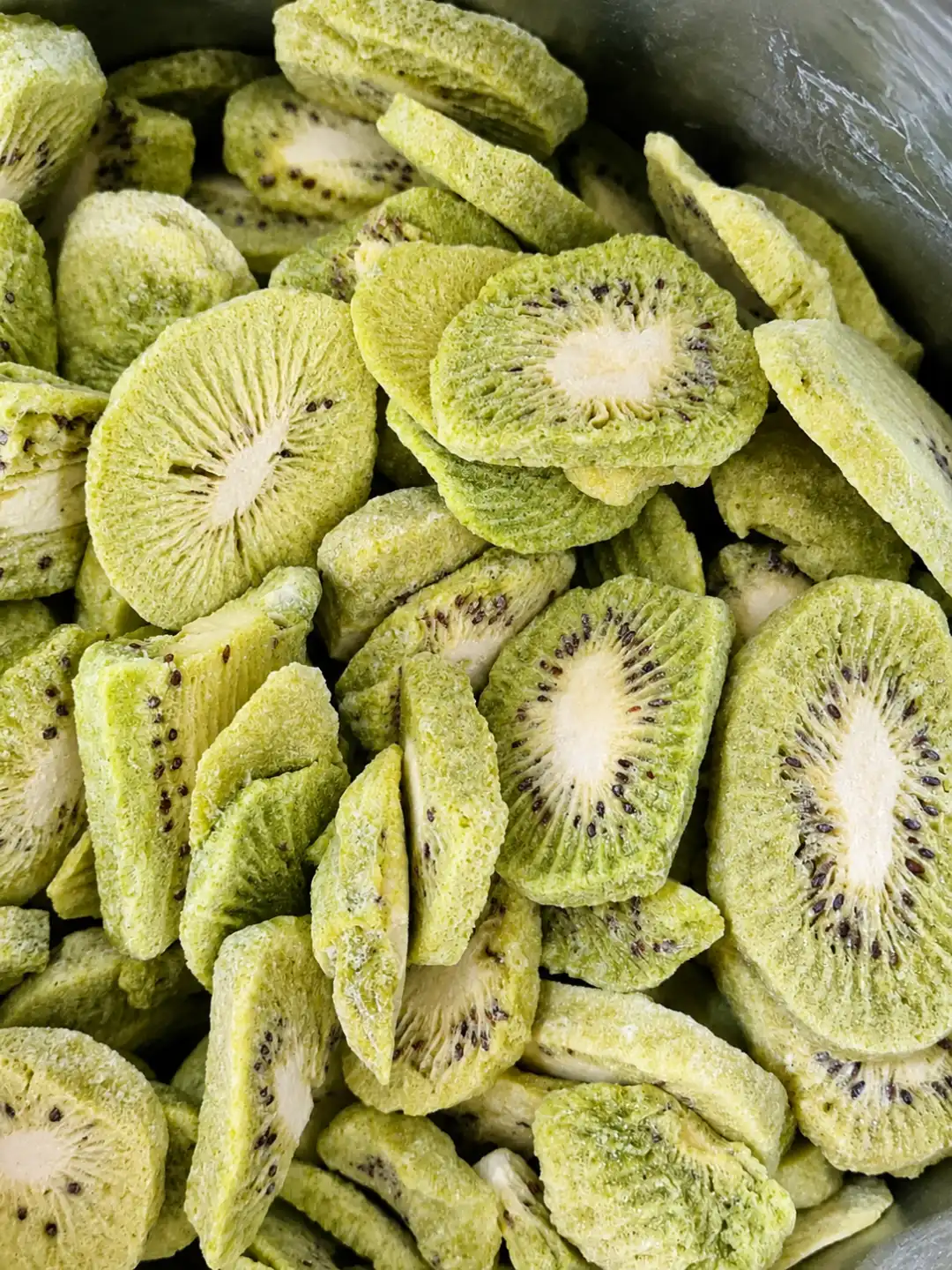Kiwi Liofilizzato 500Gr Frutta Croccante Snack Naturale Dolce Disidratata Scelta
