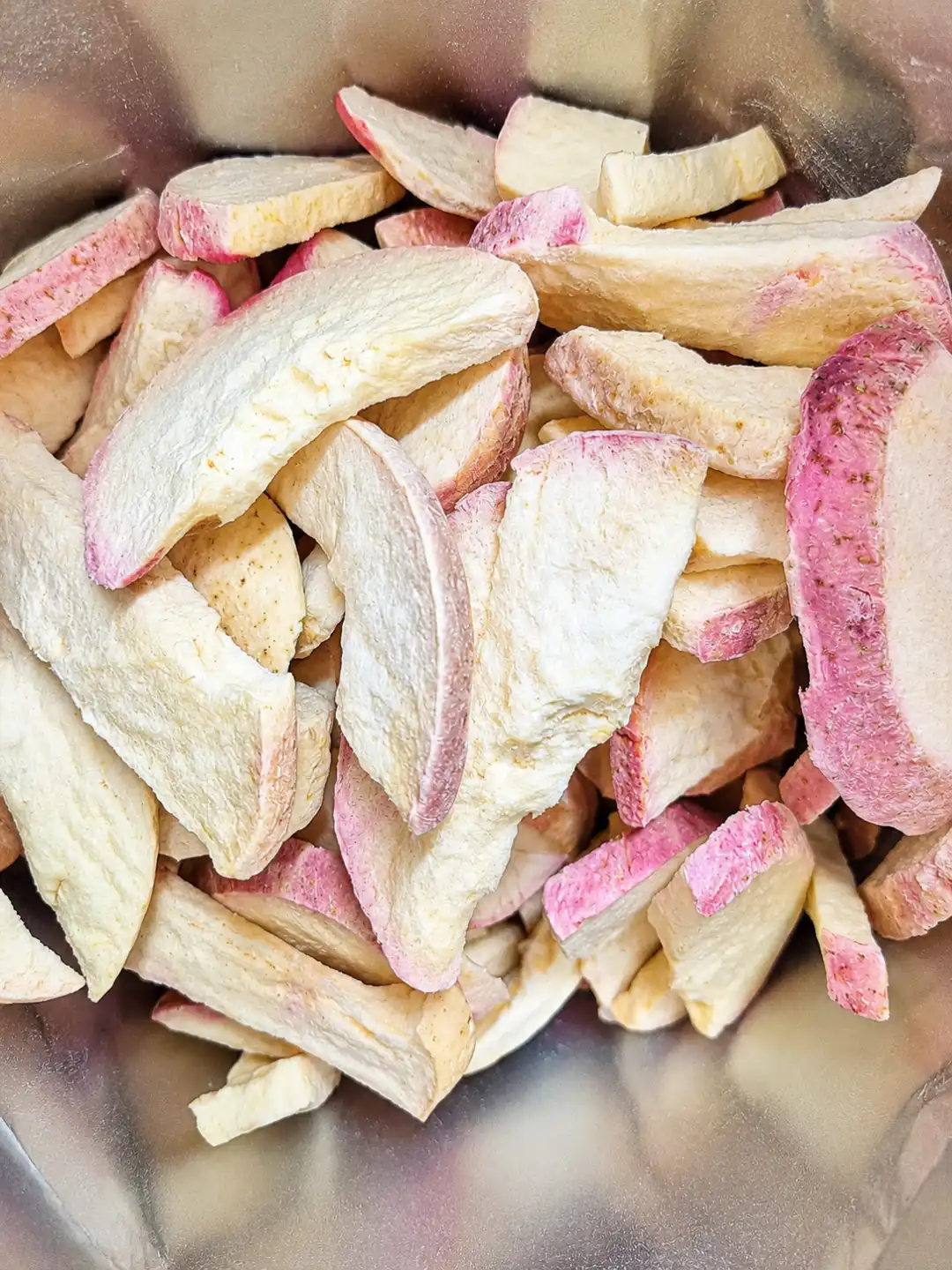 Mele Liofilizzate 700Gr Frutta Croccante Snack Naturale Dolce Disidratato Top