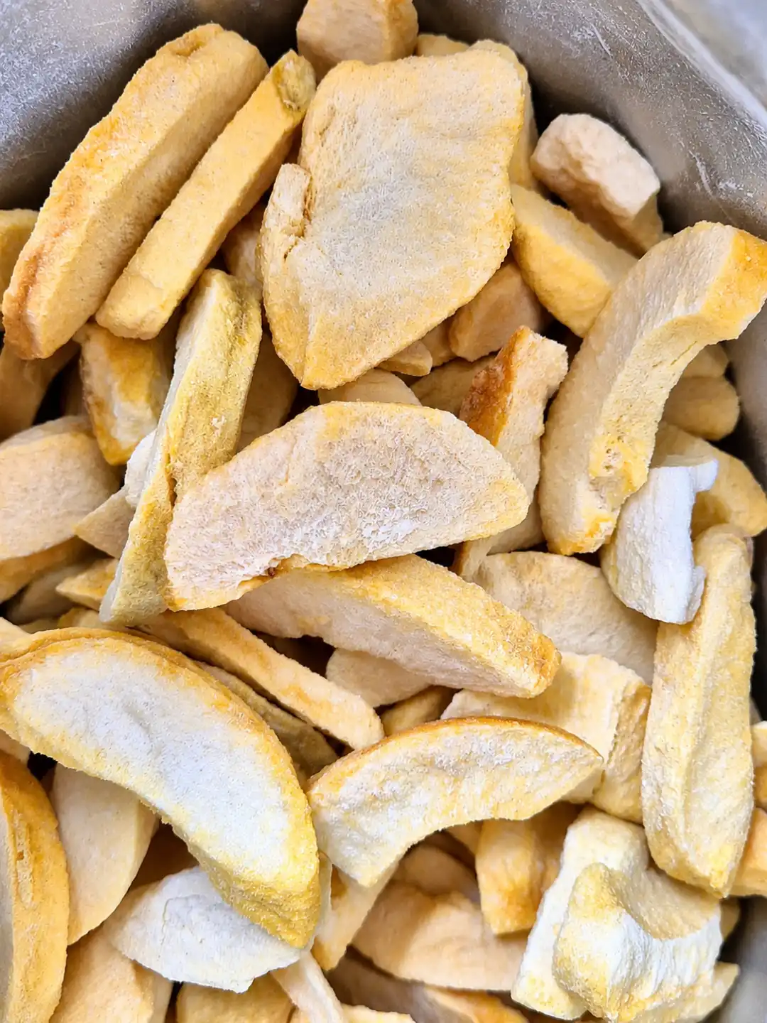 Pesche Liofilizzate 700Gr Frutta Croccante Snack Naturale Dolce Disidratato Top