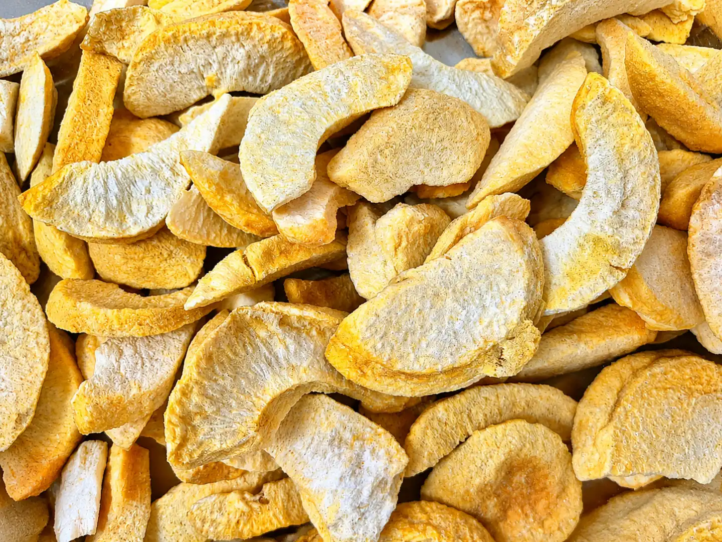 Pesche Liofilizzate 700Gr Frutta Croccante Snack Naturale Dolce Disidratato Top