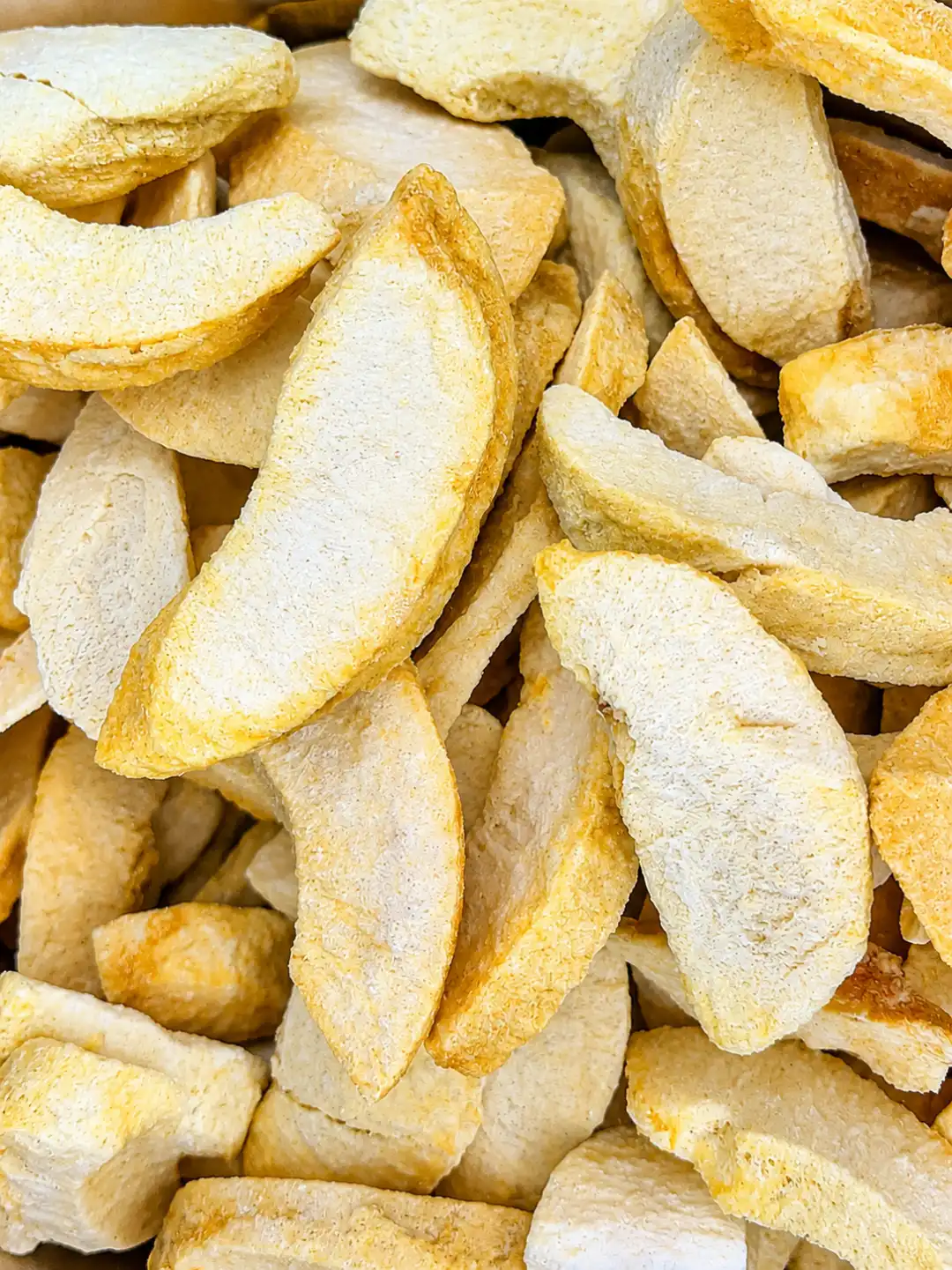 Pesche Liofilizzate 700Gr Frutta Croccante Snack Naturale Dolce Disidratato Top