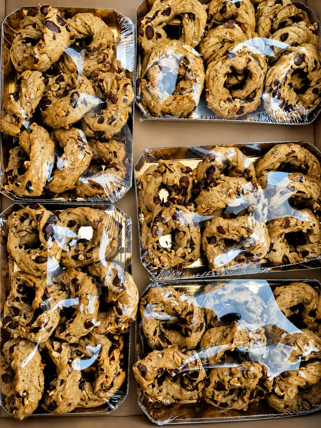 Taralli Extra Mandorlati 2,5Kg Croccanti Artigianali Snack Da Forno Gustosi Top