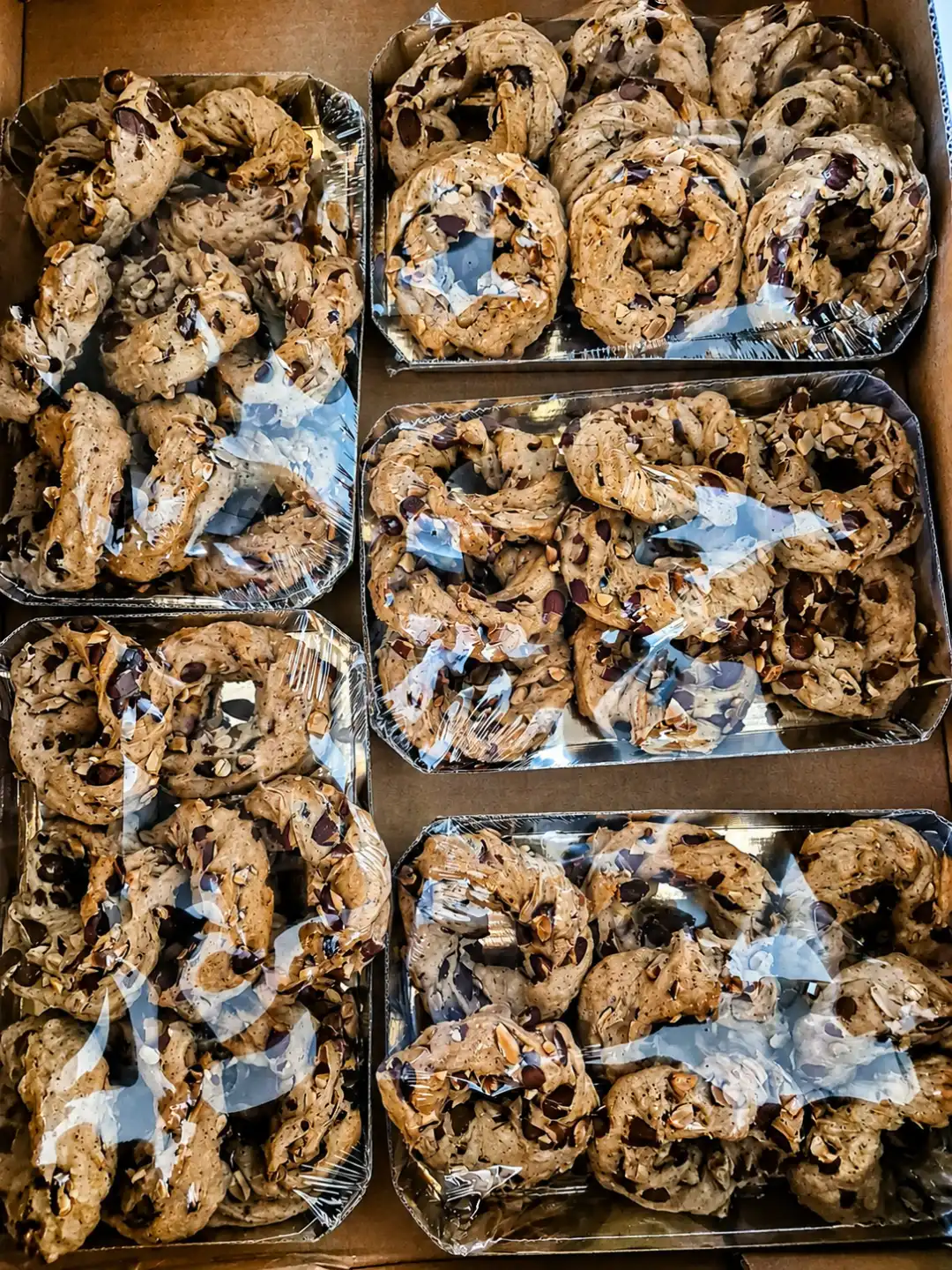 Taralli Extra Mandorlati 2,5Kg Croccanti Artigianali Snack Da Forno Gustosi Top