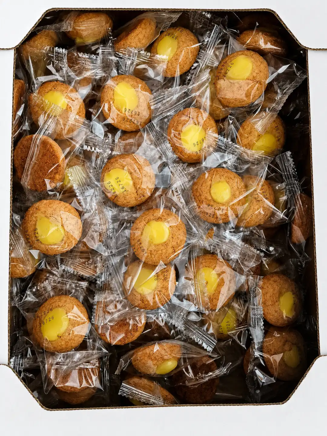 Amaretto Morbido Monoporzioni Crema Al Limone 1,7Kg Dolci Snack Confezione Maxi
