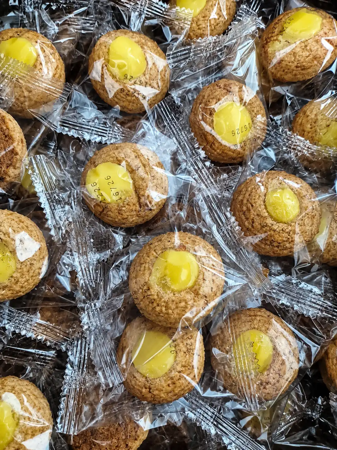 Amaretto Morbido Monoporzioni Crema Al Limone 1,7Kg Dolci Snack Confezione Maxi