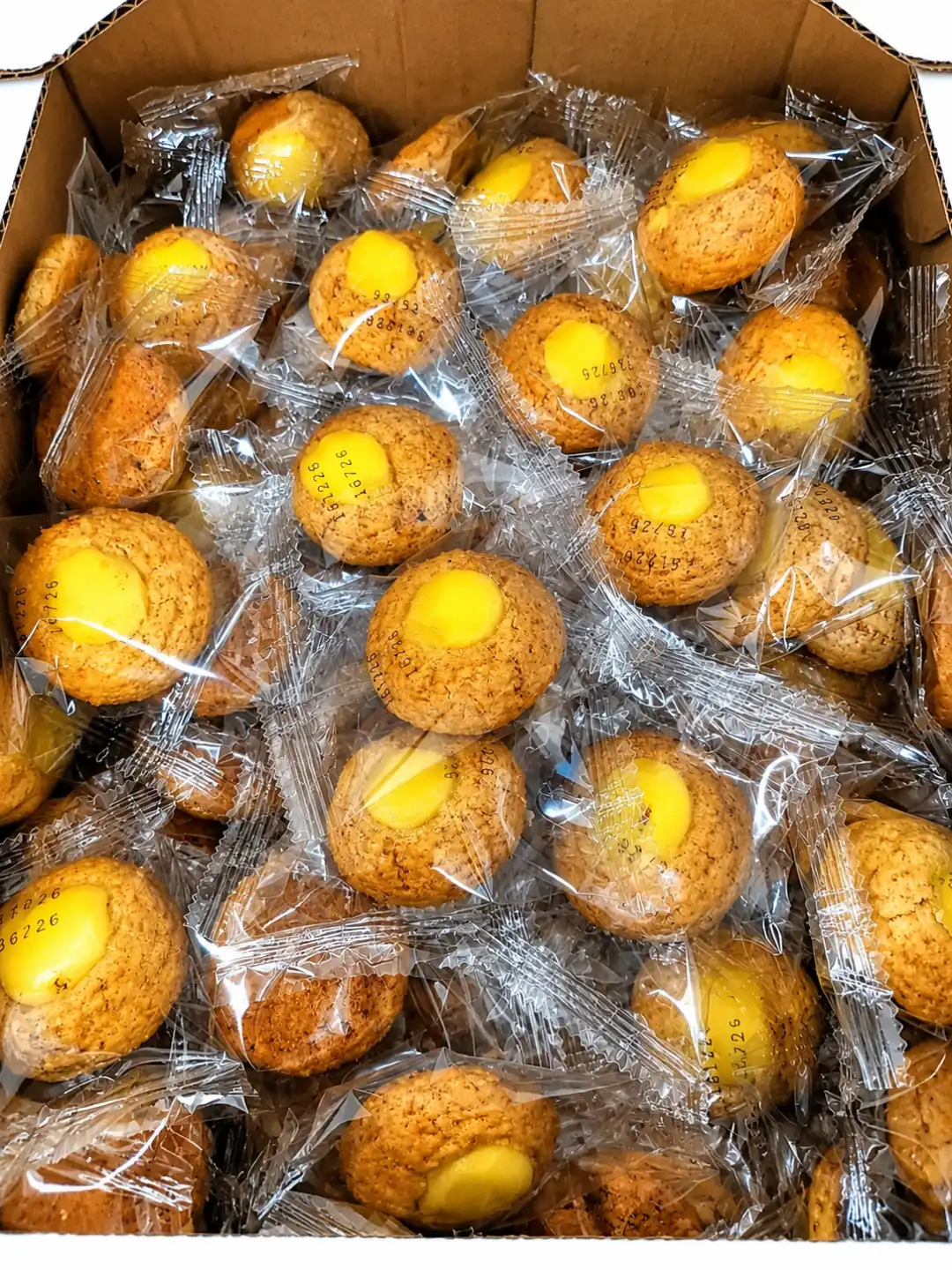 Amaretto Morbido Monoporzioni Crema Al Limone 1,7Kg Dolci Snack Confezione Maxi