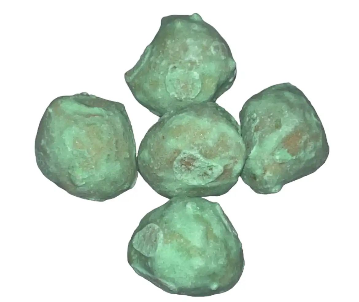 4 Pezzi Fiocchetto Di Neve Al Pistacchio 200Gr Cad Dolci Glassati Snack Top