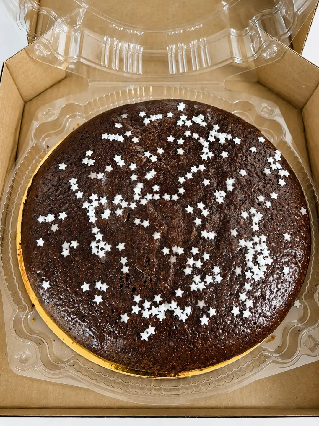 Torta Soffice Pan Di Stelle 1,2Kg Artigianale Dolce Da Forno Colazione Dessert