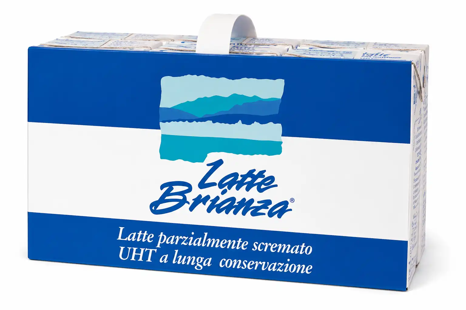 6 Pezzi Parmalat Latte Brianza Parzialmente Scremato UHT 1Lt Lunga Conservazione